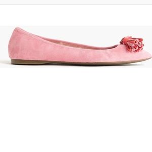 J. Crew Lottie Tassel Flats